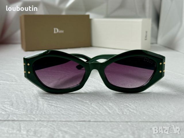 -37 % разпродажба Dior 2023 дамски слънчеви очила квадратни , снимка 2 - Слънчеви и диоптрични очила - 45457368