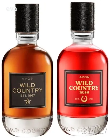 Wild Country+Wild Country Rush, снимка 1 - Мъжки парфюми - 48728899