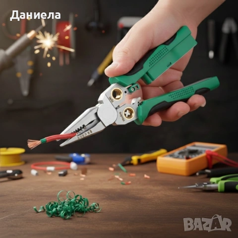 Многофункционални клещи за оголване на проводници