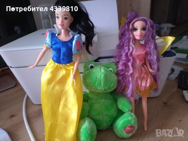 лот кукли снежанка дисни фея обща е цената