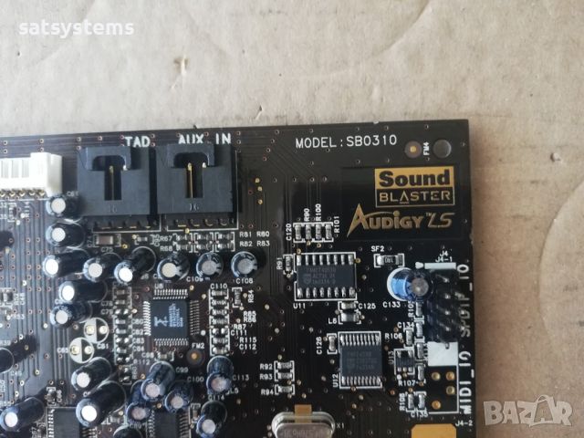 Звукова карта Creative Labs Sound Blaster SB0310 Audigy LS 5.1 PCI, снимка 7 - Други - 46518105