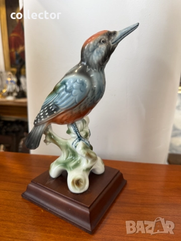 Порцеланова фигура "Птица. КЪЛВАЧ" №7386