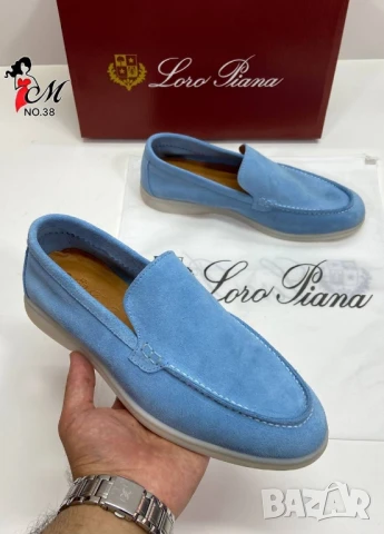 мъжки мокасини loro piana , снимка 3 - Маратонки - 51163928