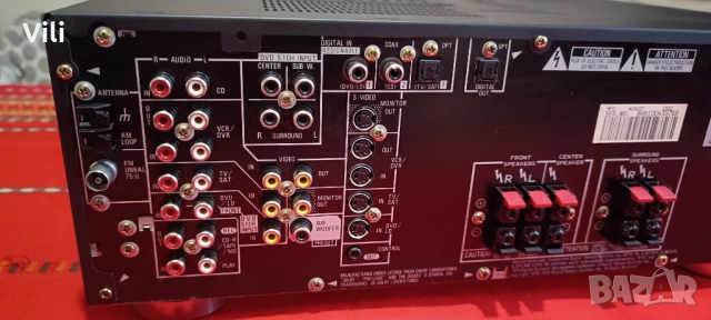 Pioneer-VSX-D511, снимка 10 - Ресийвъри, усилватели, смесителни пултове - 52206211