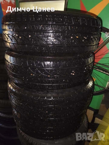 Продавам зимни гуми 195.65.15 , снимка 7 - Гуми и джанти - 53021477