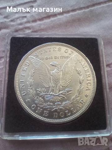 1 долар 1884 AU САЩ сребро оригинал