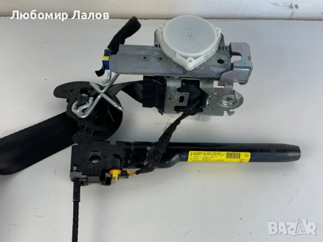 Преден десен колан пиро патрон датчик заключване колани Peugeot (09-17)г.3008 5008 96820365 34039737, снимка 4 - Части - 50590728