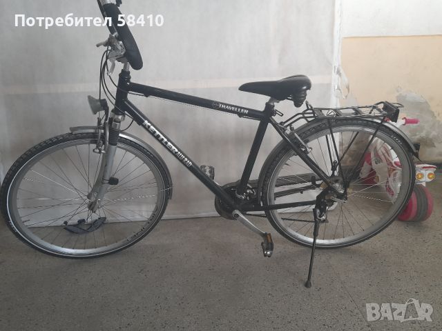 Немски алуминиев велосипед 28"