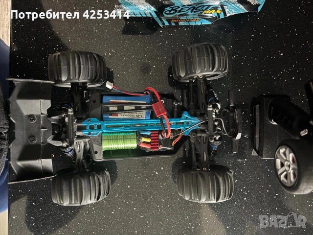 RC количка Sg116max, снимка 2 - Коли, камиони, мотори, писти - 53559737