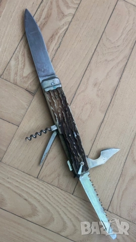 Голям джобен нож, снимка 5 - Ножове - 53174052