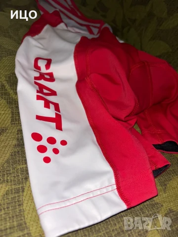 Вело клин с презрамки Craft, снимка 2 - Спортни дрехи, екипи - 51056510