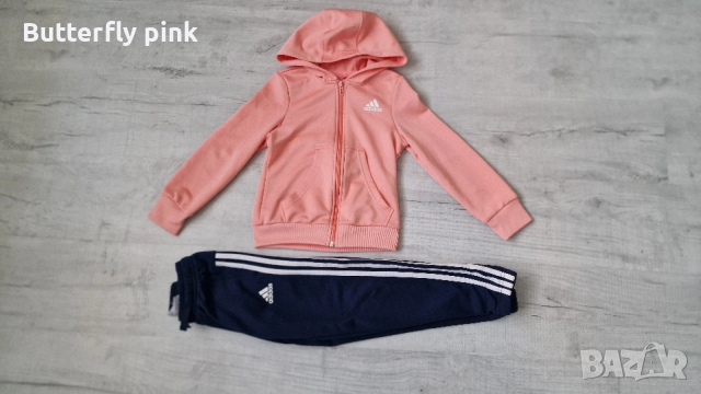 122см.Аdidas Детски оригинален екип/анцунг за момиче