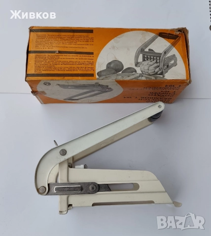  Ръчна картофорезачка, снимка 2 - Други - 52489957