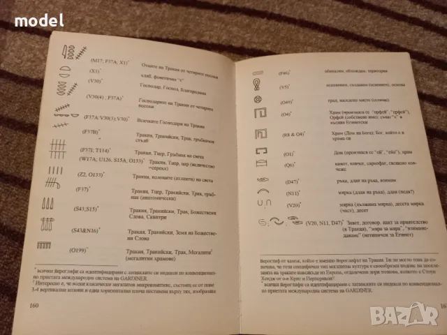 Тракийското писмо - Декодирано - част 2 - Д-р Стефан Гайд, снимка 5 - Други - 49661713