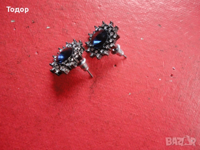 Страхотни обеци с камъни 4 , снимка 6 - Обеци - 54088842