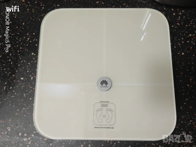 Умен Bluetooth Кантар Huawei Body Fat Scale AH100, снимка 3 - Други - 47438597