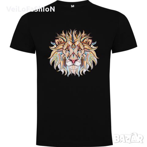 Нова мъжка тениска с Лъв