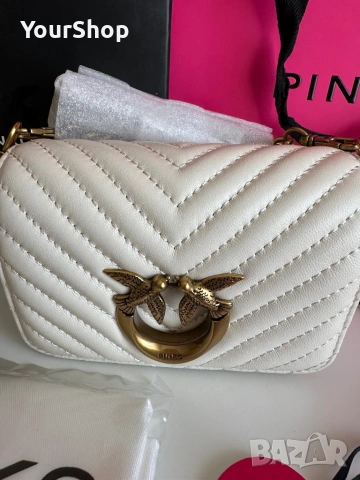 Чисто нови чантички Pinko Micro Love Click Bag, снимка 4 - Чанти - 54059205