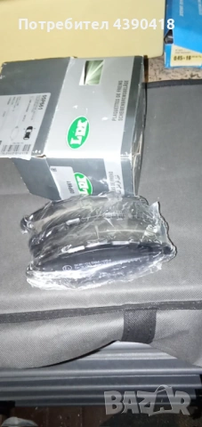 LPR Комплект спирачно феродо, дискови спирачки 