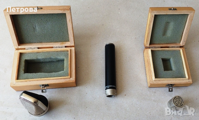 Кондензаторни микрофони с голяма диафрагма, нови, снимка 7 - Микрофони - 54012039