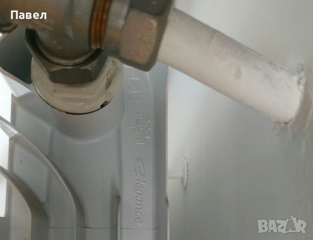 2 броя алуминиеви радиатори за парно Industrie Pasotti SpA (Италия) Elegance, снимка 3 - Радиатори - 54240772