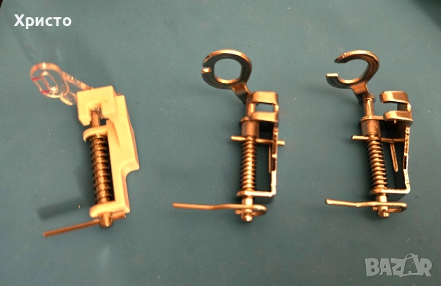 3бр. крачета за бродерия на шевна машина, снимка 2 - Други машини и части - 53738340