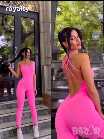 Стягащ и оформящ розов гащеризон