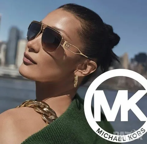 Оригинални дамски слънчеви очила Michael Kors -39%, снимка 1 - Слънчеви и диоптрични очила - 47400001