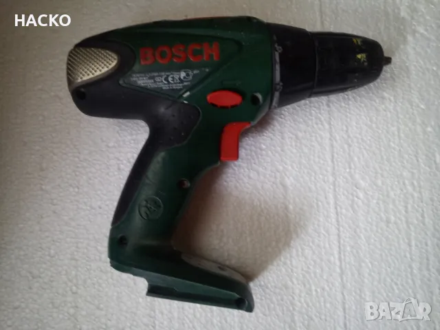 BOSCH PSR 14.4 LI-2 Работещ Без Батерия Внос от Англия, снимка 2 - Винтоверти - 47188498