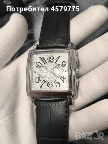 Franck muller - мъжки часовник , снимка 3 - Мъжки - 51671784