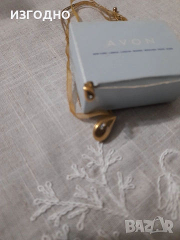 15€ КОЛИЕ И ОБИЦИ AVON, снимка 7 - Колиета, медальони, синджири - 53766580