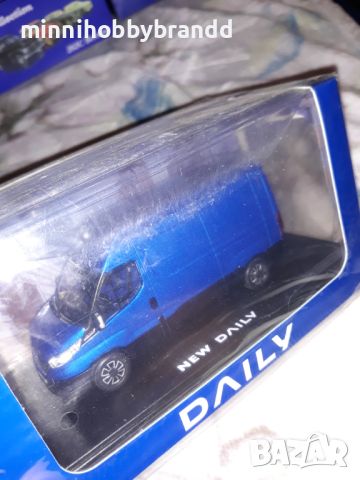 Iveco Daily 35-210 HI MATIC  1.43 SCALE ELIGOR TOP TOP  TOP  MODEL., снимка 1 - Колекции - 46497071