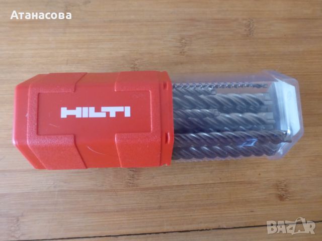 Комплект свредла L2 12 бр HILTI Хилти , снимка 3 - Други инструменти - 45375276