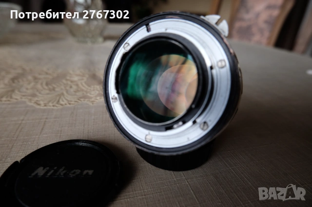 Nikon NIKKOR S-C pre-Ai 50mm f1.4, снимка 4 - Обективи и филтри - 53595457
