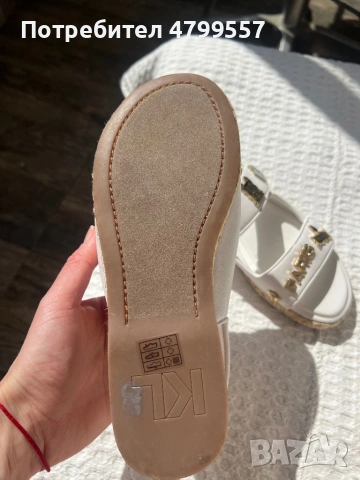 Дамски сандали Karl Lagerfeld Paris, снимка 3 - Сандали - 54223810