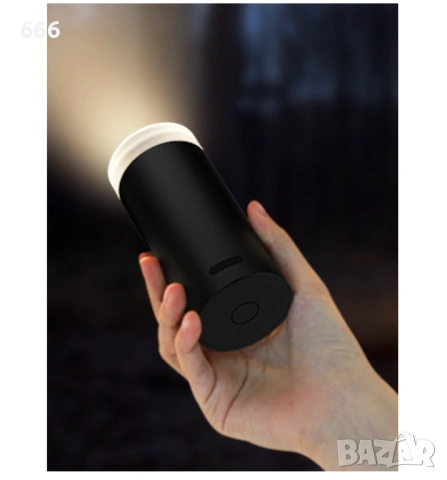 LED стенни лампи, комплект от две стенни лампи с акумулаторни батерии, 12RGB и 3CCT димируеми,, снимка 2 - Друга електроника - 54065865