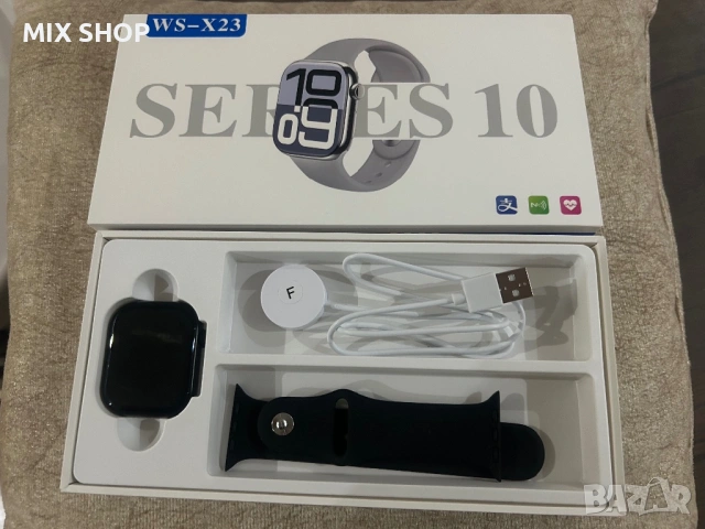 Смарт Часовник, снимка 2 - Смарт часовници - 53042121