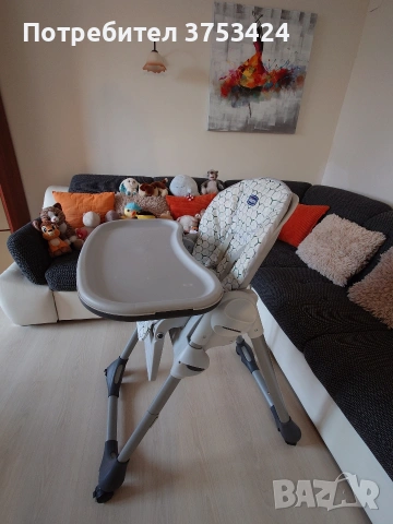 Бебешки стол за хранене , снимка 5 - Столчета за хранене - 53997412