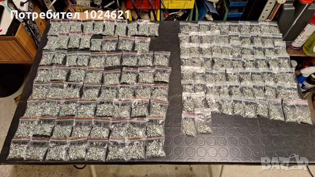  Крепежи, малки размери болтове, гайки, шайби