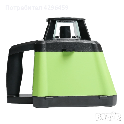 Нивелир лазерен с приемник Huepar RL200HVG, 487 м, зелен лъч, снимка 10 - Измервателни инструменти - 52398386