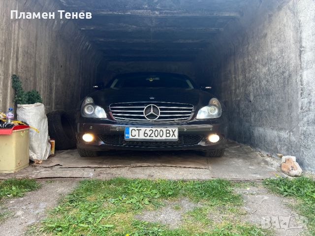 Mercedes-Benz CLS 320, снимка 11 - Автомобили и джипове - 45269571