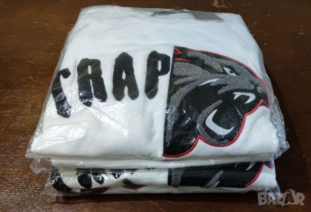 Trapstar спортен екип РАЗПРОДАЖБА Трапстар Бял Екип Памук, снимка 6 - Спортни дрехи, екипи - 52451431