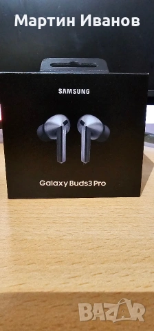 Продавам Слушалки Samsung Buds 3 Pro 