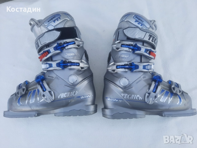 Ски обувки 23-23,5см. TECNICA vento 4, снимка 5 - Зимни спортове - 52598899