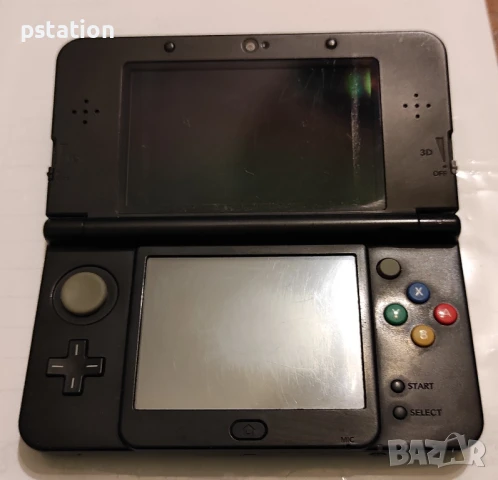 Продавам Nintendo New 3DS черен цвят конзола , снимка 2 - Nintendo конзоли - 51345913