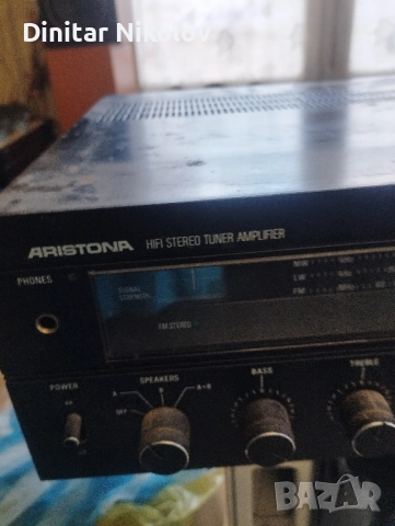 Aristona AR2200 ретро ресивер, снимка 4 - Ресийвъри, усилватели, смесителни пултове - 52019535