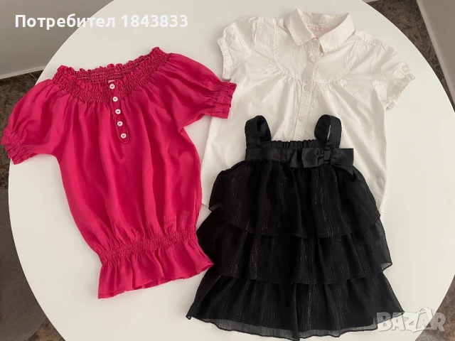 Детски тениски и блузи 128, снимка 3 - Детски тениски и потници - 50584652