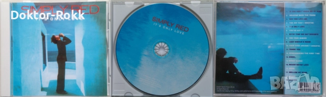 Simply Red – оригинални и неофициални дискове, снимка 3 - CD дискове - 44701692