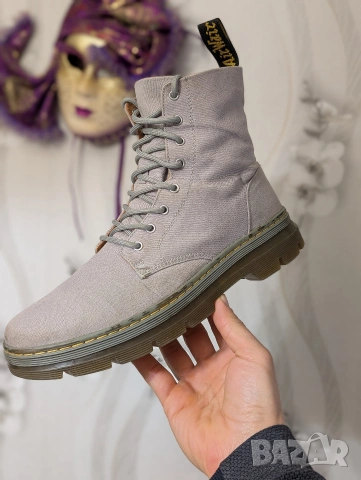 боти / кубинки Dr Martens Tract Combs Boots номер 44, снимка 4 - Мъжки боти - 54060072