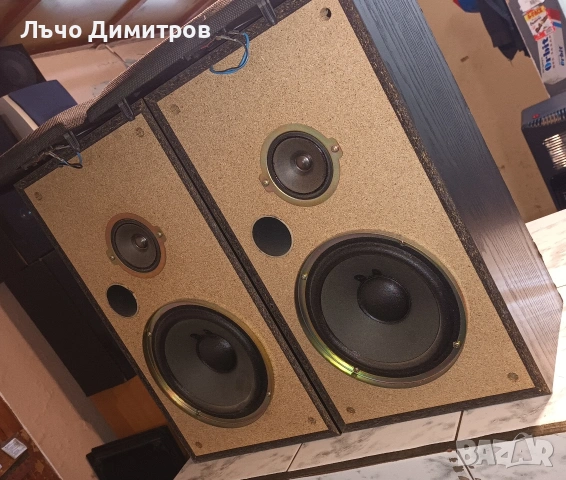 JVC SP-Е48ВК, снимка 2 - Тонколони - 53985610